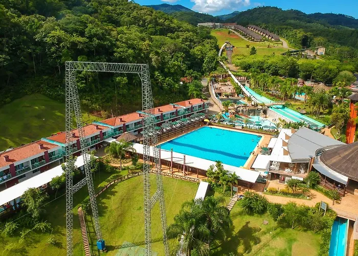 Hotel com parque aquático: Hotel Villa Di Acqua