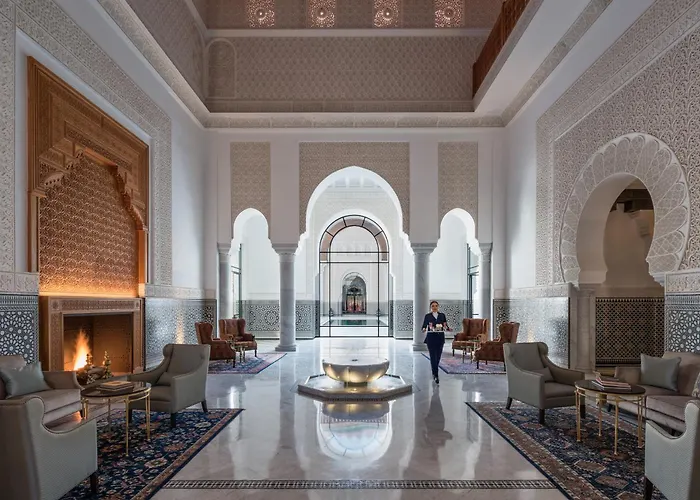 Hotel boutique: The Oberoi Marrakech