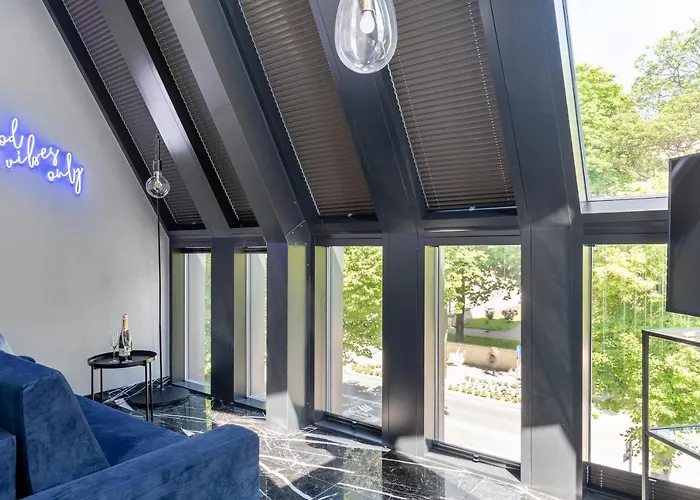 Pet Friendly hotel: Neon Apartments