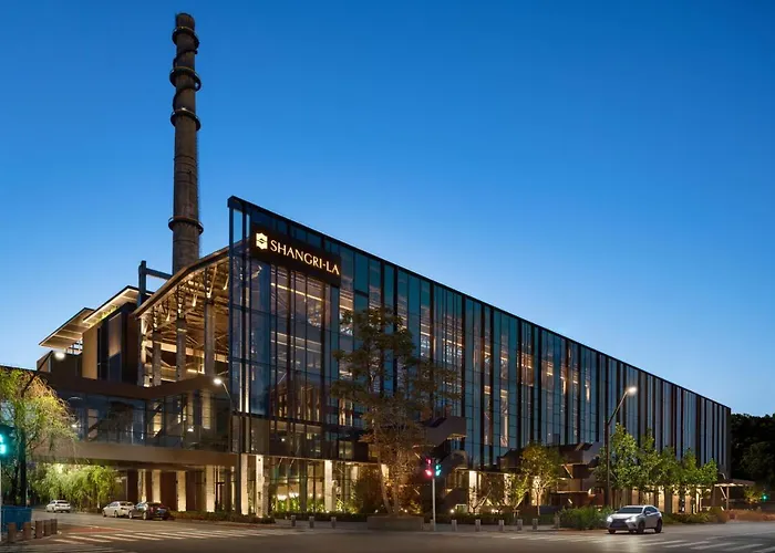 Boutique hotel only: Shangri-La Shougang Park, Beijing