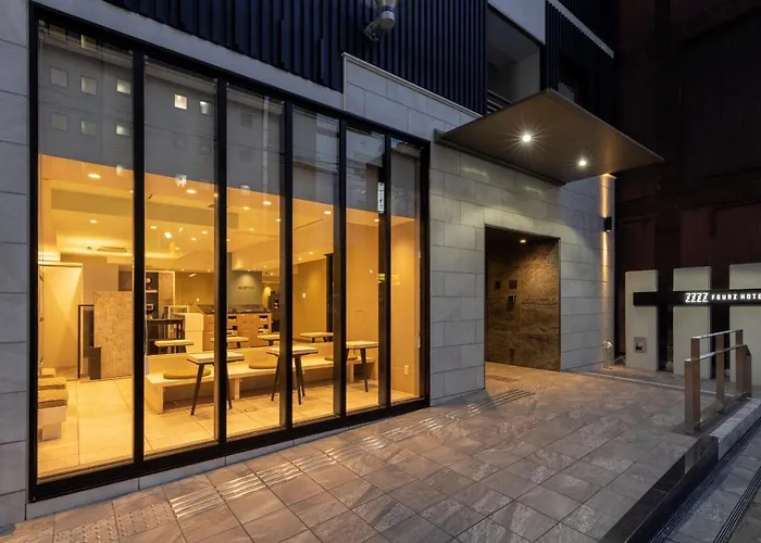 Fourz Hotel Kintetsu Osaka-Namba