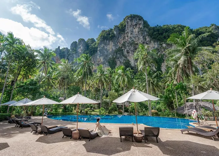 Hôtel pour familles: Ban Sainai Resort- Aonang'S Green Resort