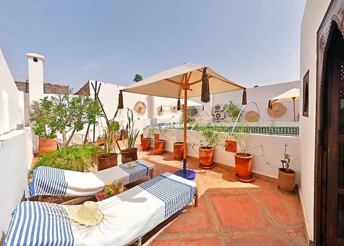 Riad la Parenthèse by Sashema