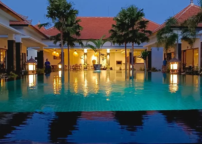 Hotels With Four Stars Kubu Garden Suites & Villas Nusa Dua