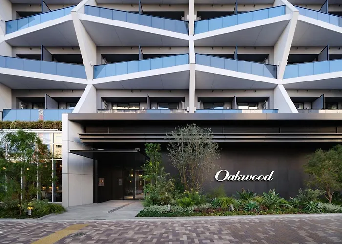 Pets Allowed Hotel Oakwood & Apartments Azabu Tokyo