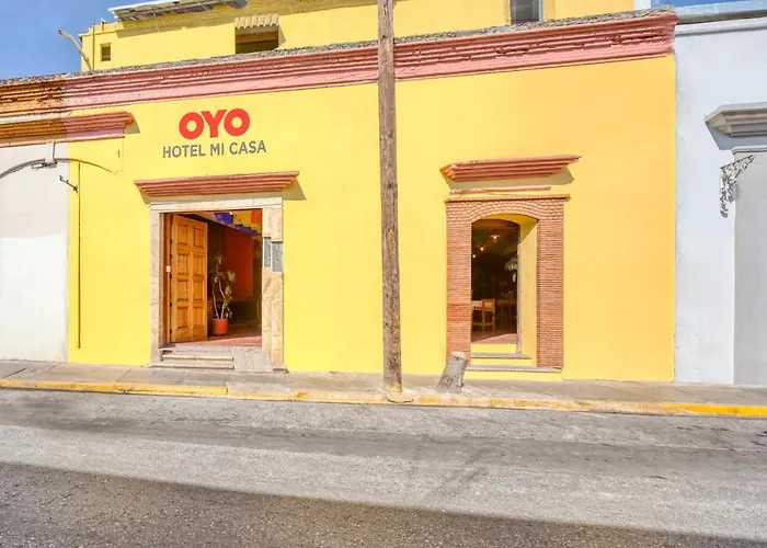 Hotel near College: Oyo Hotel Mi Casa