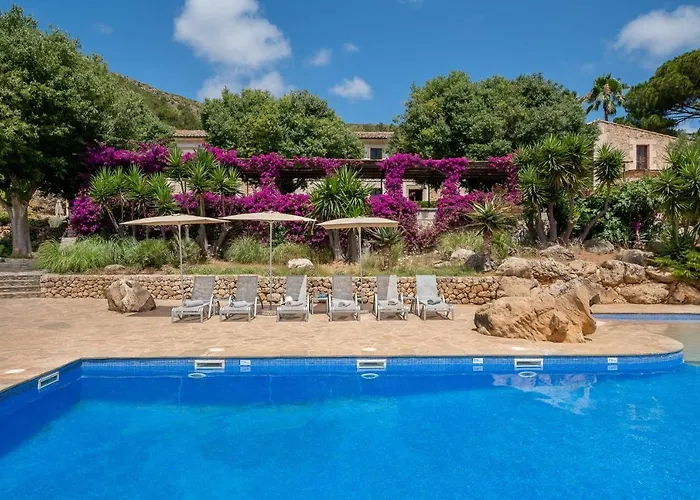 Huisdiervriendelijk hotel: Agroturismo Son Siurana