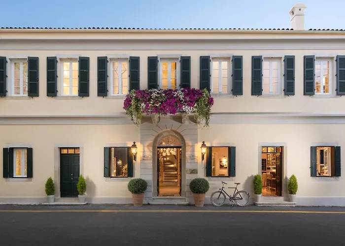 Luchthavenhotel: Acanthus Blue