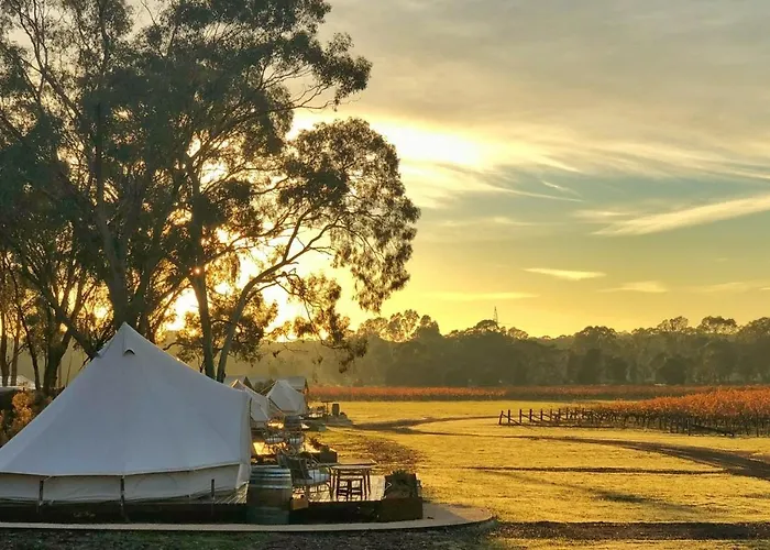 Balgownie Estate Bendigo Glamping
