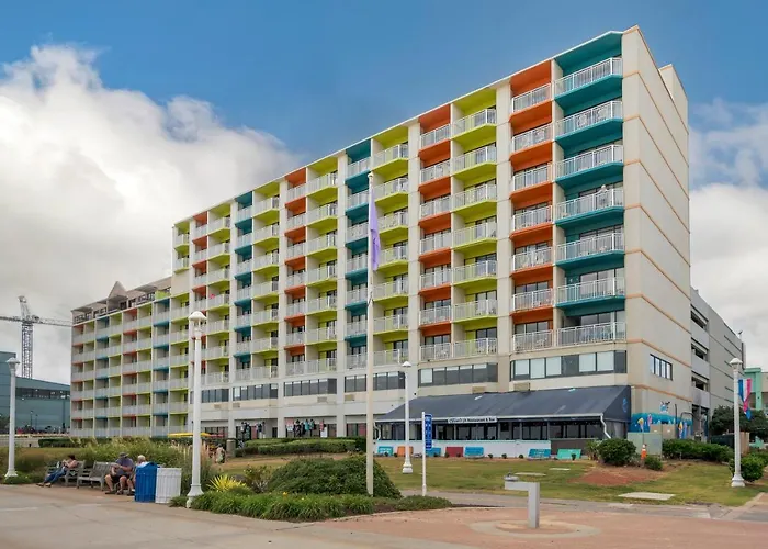 Jacuzzi hotel: Sandcastle Resort