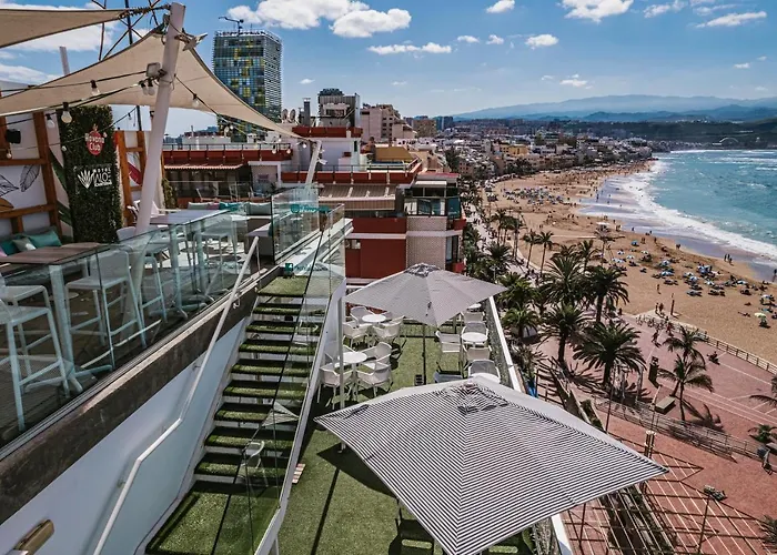 3 sterren hotel: Hotel Aloe Canteras