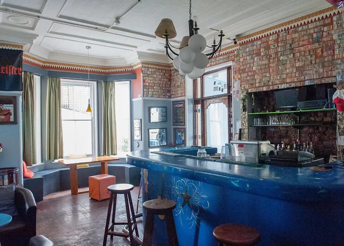 Herberge: Big Blue Backpackers