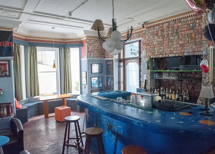 Herberge: Big Blue Backpackers