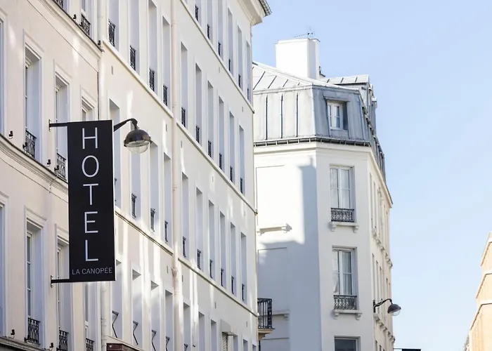 Hotel: Hotel La Canopee