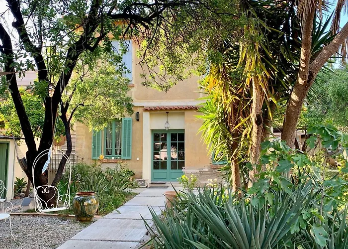 La villa des Amandiers