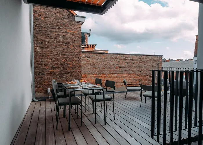 Apart hotel: Sud D'Anvers