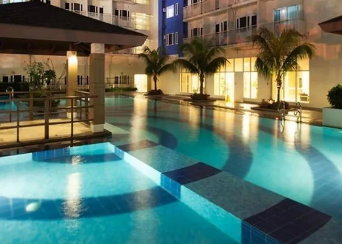 Apart hotel: Cozy Studio Unit At Sun Residences
