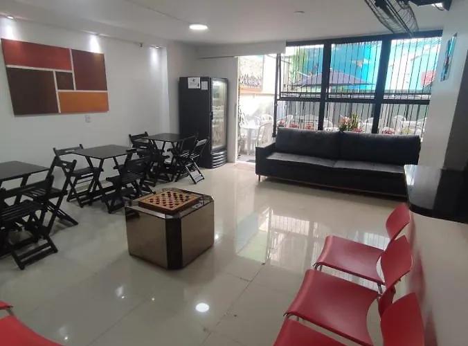 Hotel com jacuzzi: Hostel Princess Copacabana