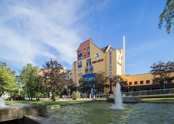 3 sterren hotel: Maximilian Hotel & Apartments Weil Am Rhein / Basel