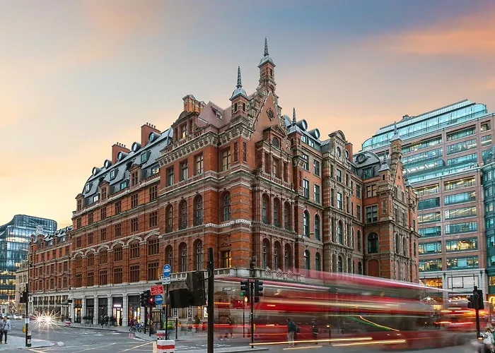 Hotel familiar: Andaz London Liverpool Street, By Hyatt