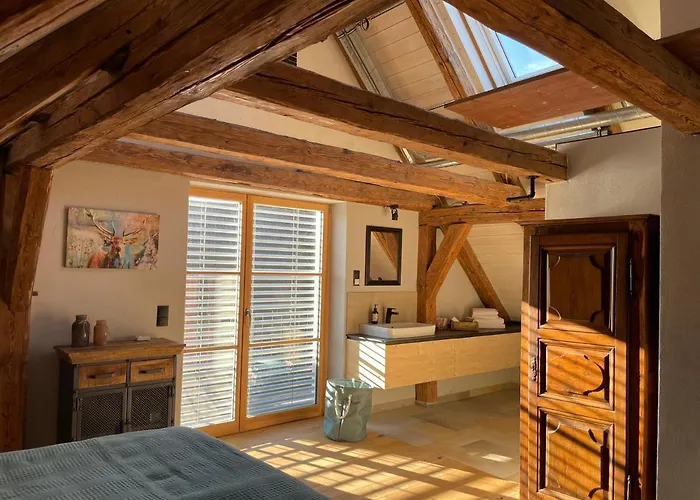 Apartment: Ferienwohnung Ottobeuren