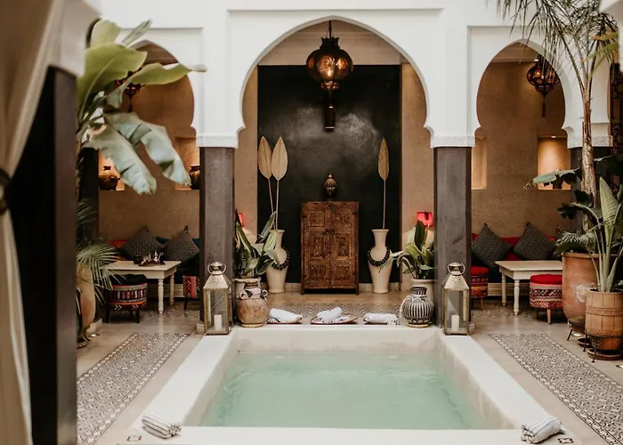 Hotel de 4 estrellas: Riad Alnadine