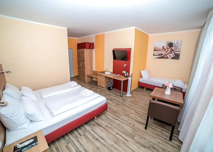3-Sterne-Hotel: Alexander Business Hotel Hannover City