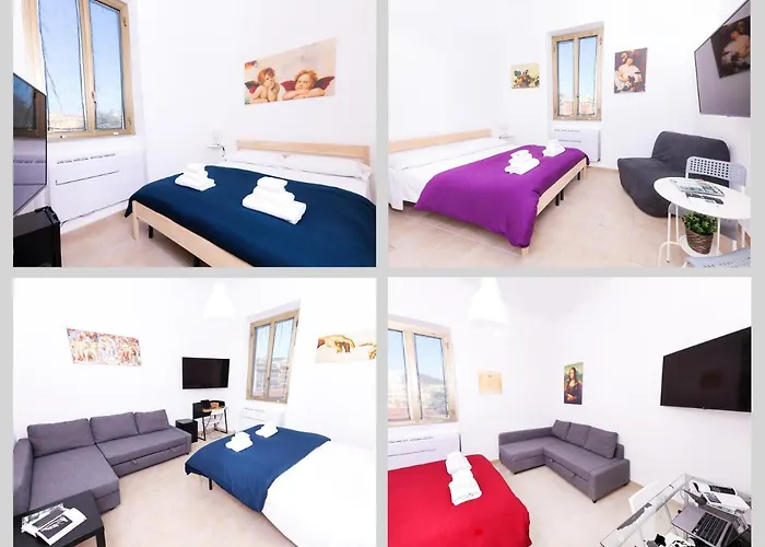 Pension de Famille Cielo Vaticano Guest House