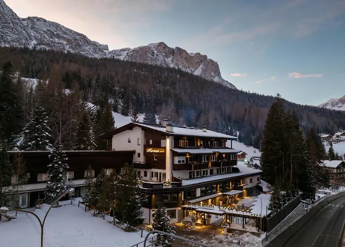 Hotel met uitzicht: Sporthotel Teresa