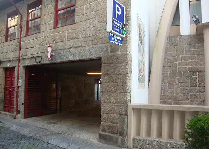 Hotel central: Casa de Retiros N. S. Perpetuo Socorro