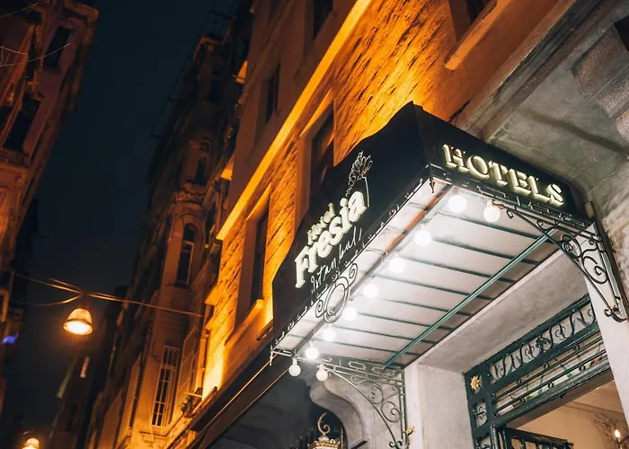 Hotel familiar: Hotel Fresia Istanbul