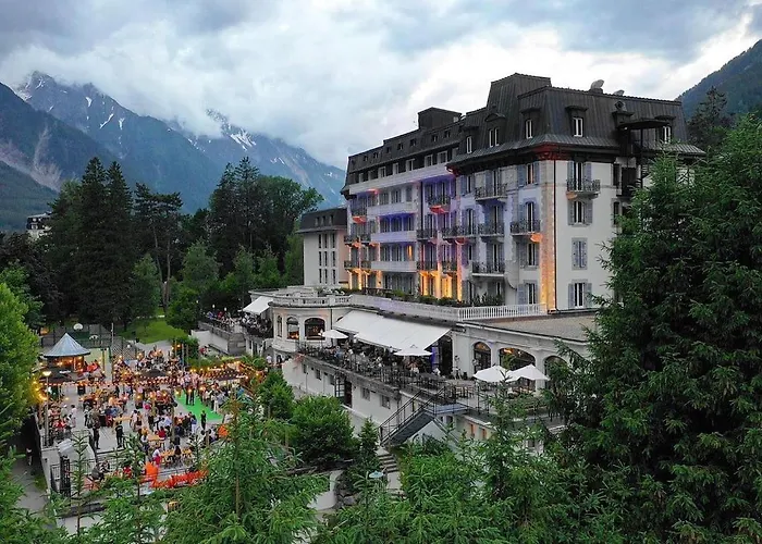 Hôtel 4 étoiles: La Folie Douce Hotels Chamonix