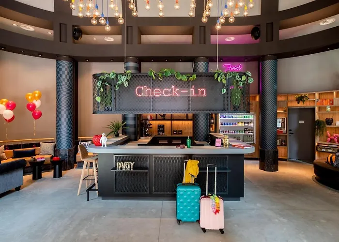 Familiehotel: Moxy The Hague