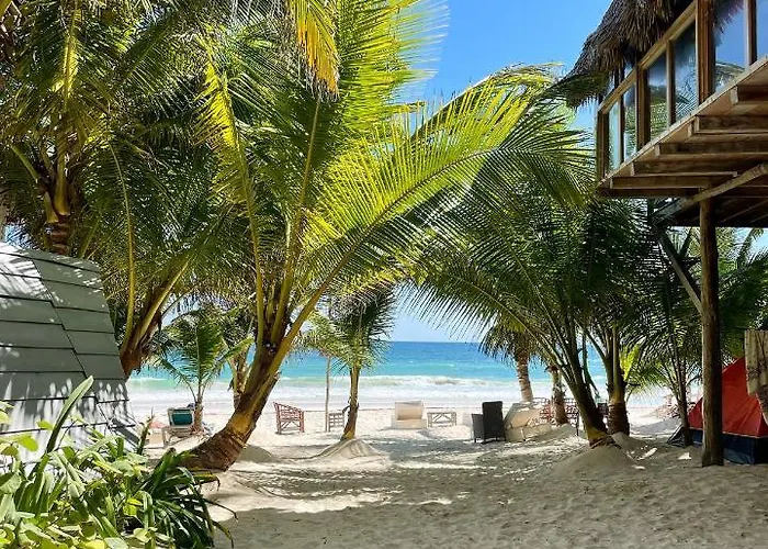 Camping: Chavez Eco Beach Camping&Cabañas
