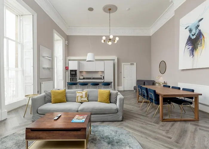 Hôtel accueillant les animaux: York Place Apartments By Destination Edinburgh