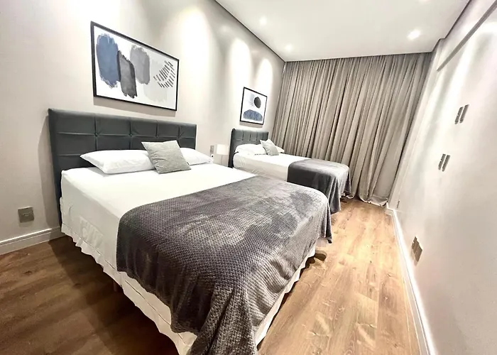 Flat 2 Quartos, Novo, Na Avenida Paulista