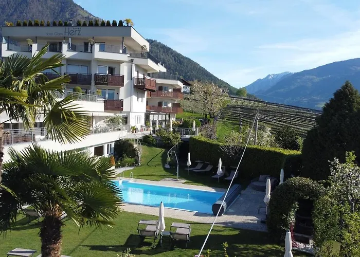 Romantisches Hotel: Hotel Garni Herz