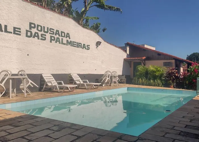 Alojamento com o café da manhã Apenas: Pousada Vale das Palmeiras