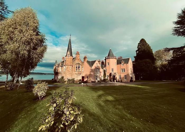 Hotel 4 stelle: Bunchrew House Hotel
