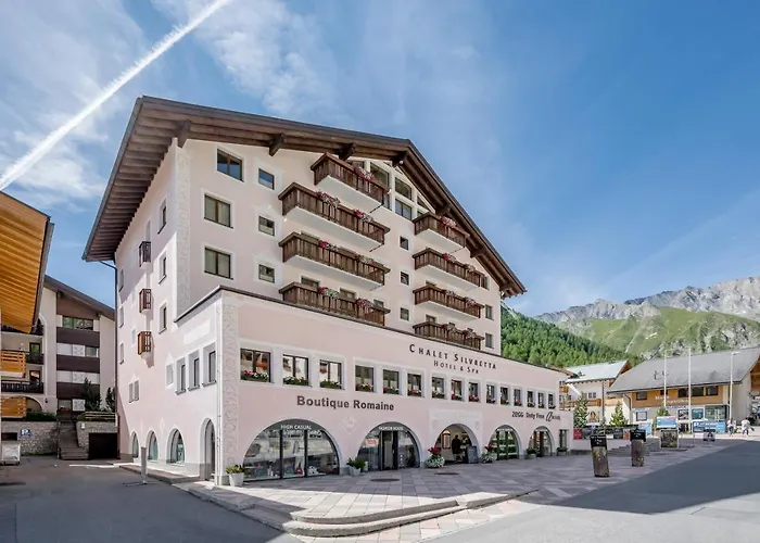 Hotel Am Chalet Silvretta & Spa