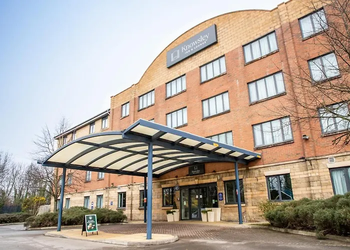 Huisdiervriendelijk hotel: Knowsley Inn & Lounge