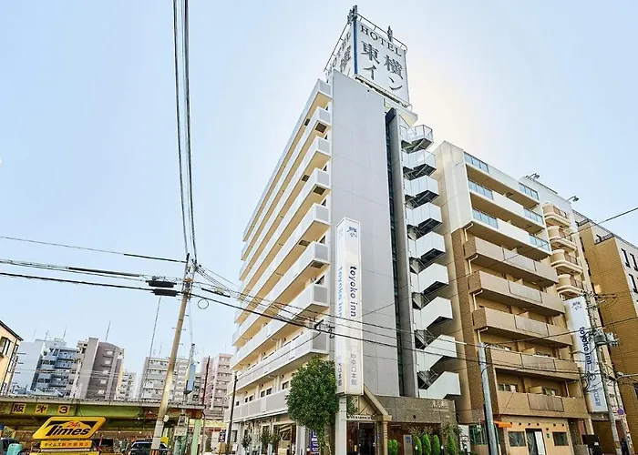 Toyoko Inn Shin-Osaka Chuo-Guchi Honkan