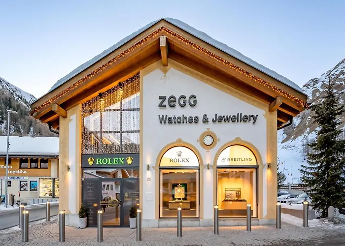 Hotel mit Pool: Relais & Chateaux Chasa Montana