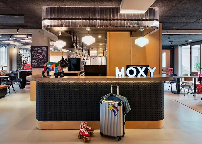 Hotel romântico: Moxy Paris Bastille