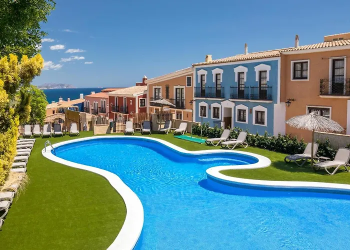 Vakantiehuisje Occidental Pueblo Acantilado