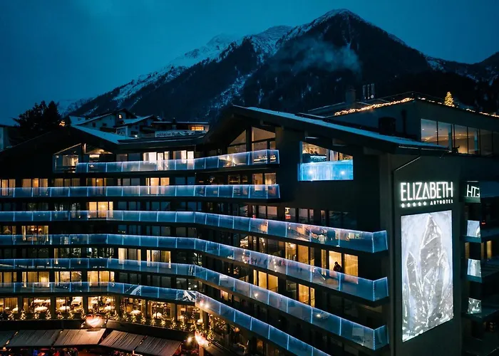 Family Hotel: Elizabeth Arthotel Adults Only