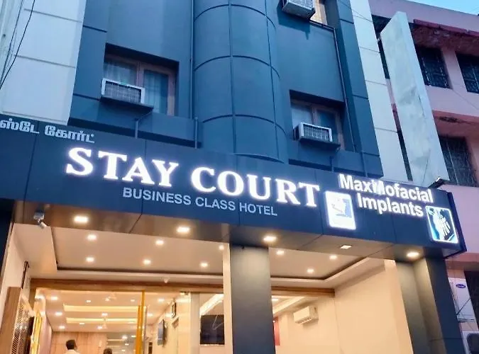 Stay Court - Business Class - Near Central Railway Station