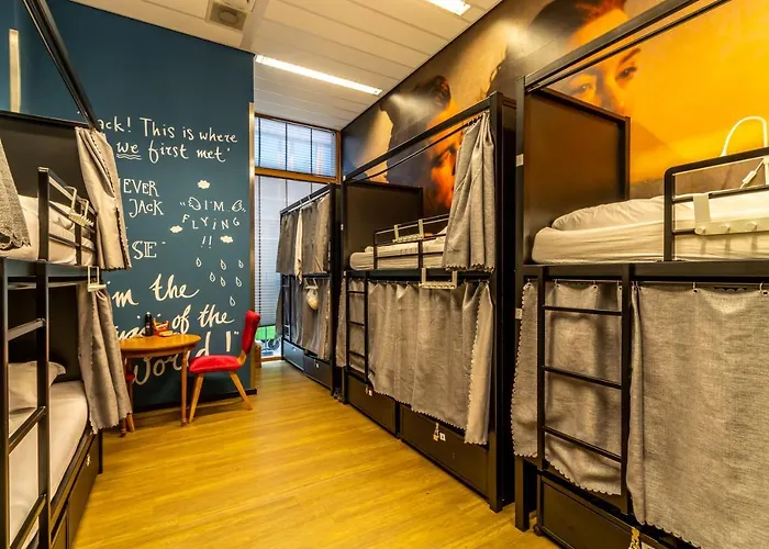 Huisdiervriendelijk hotel: Hostelle - female only hostel Amsterdam
