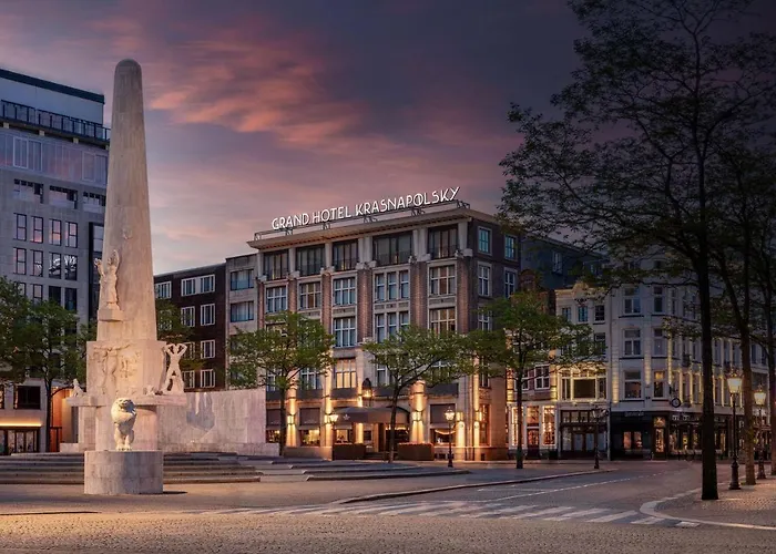 Anantara Grand Krasnapolsky Amsterdam