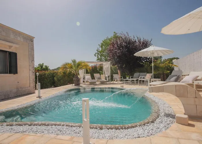 Villa con piscina: Villa Luxury By Apulia Hospitality